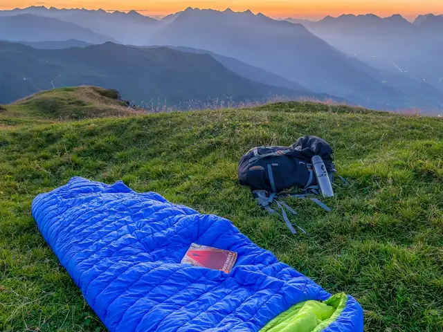 Sleeping Bag Mountain Warm