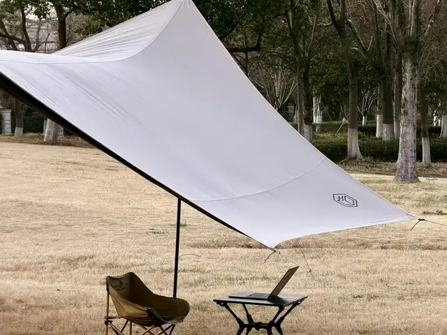 Tarp Shelter Adventure